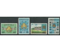 Anguilla -  Série 1968 -  35º  Aniversário do Escotismo - Mint  12.092a